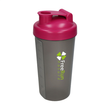 Logotrade corporate gift picture of: Shaker Protein 600 ml drinking cup