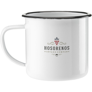 Logotrade corporate gifts photo of: Retro Enamel Mug 350 ml