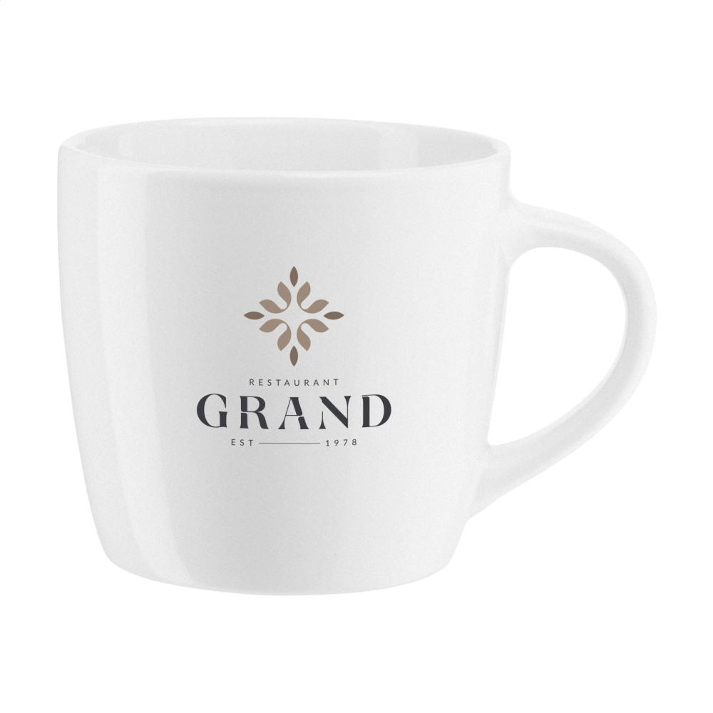 Logo trade business gifts image of: Ivana 340 ml mug