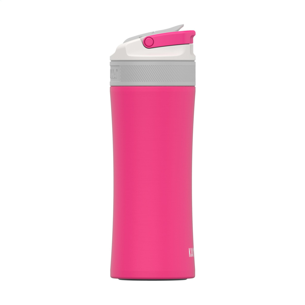 Logo trade promotional items image of: Kambukka® Lagoon Insulated 400 ml drinking bottle