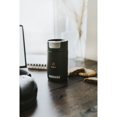 Logo trade promotional gifts picture of: Kambukka® Olympus 300 ml thermo cup