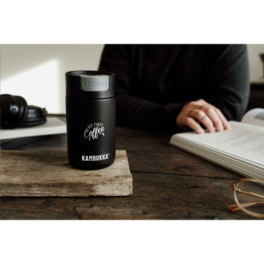 Logo trade promotional products image of: Kambukka® Olympus 300 ml thermo cup