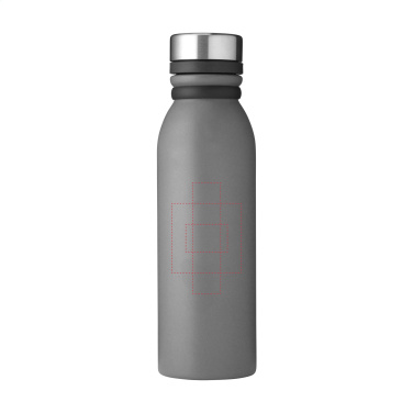 Logo trade corporate gifts image of: Yukon 600 ml drinking bottle