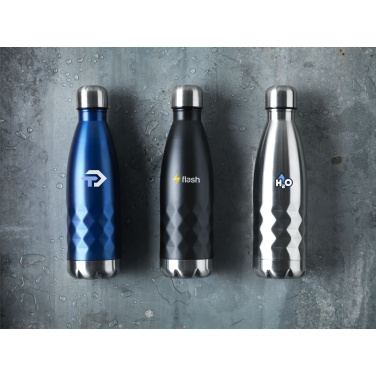 Logo trade promotional merchandise picture of: Topflask Graphic 500 ml drinking bottle