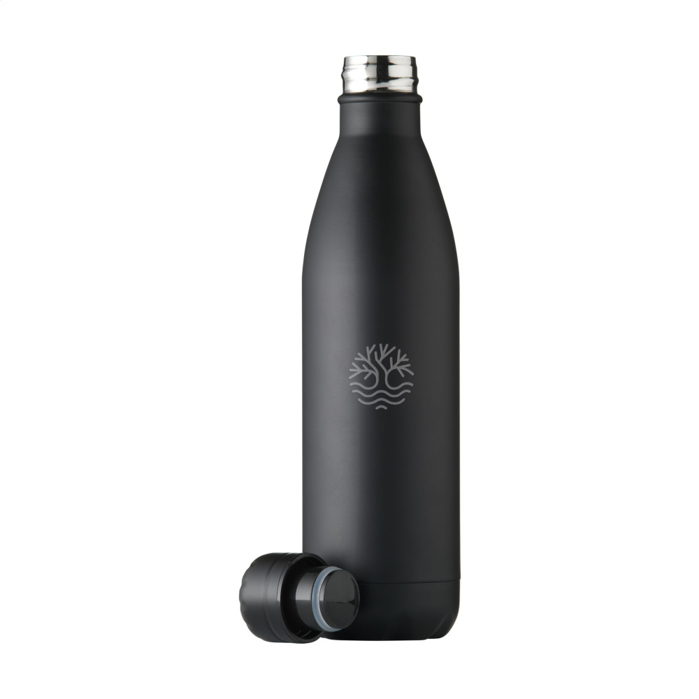 Logotrade promotional gift image of: Topflask RCS Recycled Steel 750 ml drinking bottle