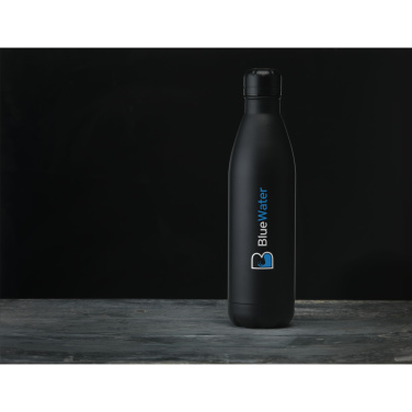 Logotrade promotional products photo of: Topflask RCS Recycled Steel 750 ml drinking bottle