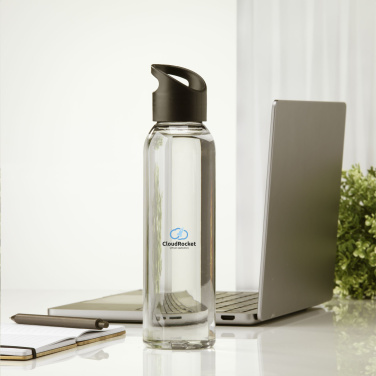 Logo trade promotional product photo of: Sirius GRS RPET 650 ml drinking bottle