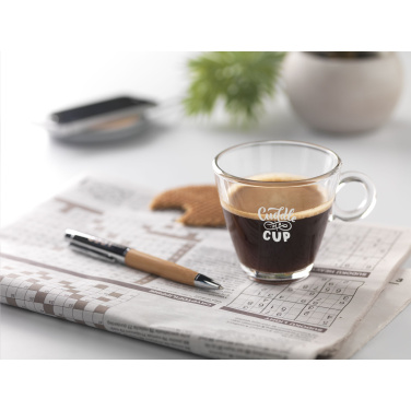 Logotrade promotional items photo of: Lugano Coffee Glass 230 ml