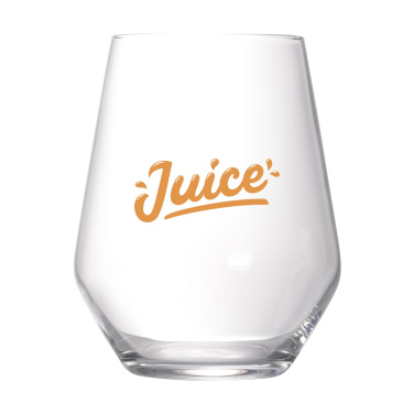 Logotrade promotional giveaway image of: Loire Water Glass 400 ml