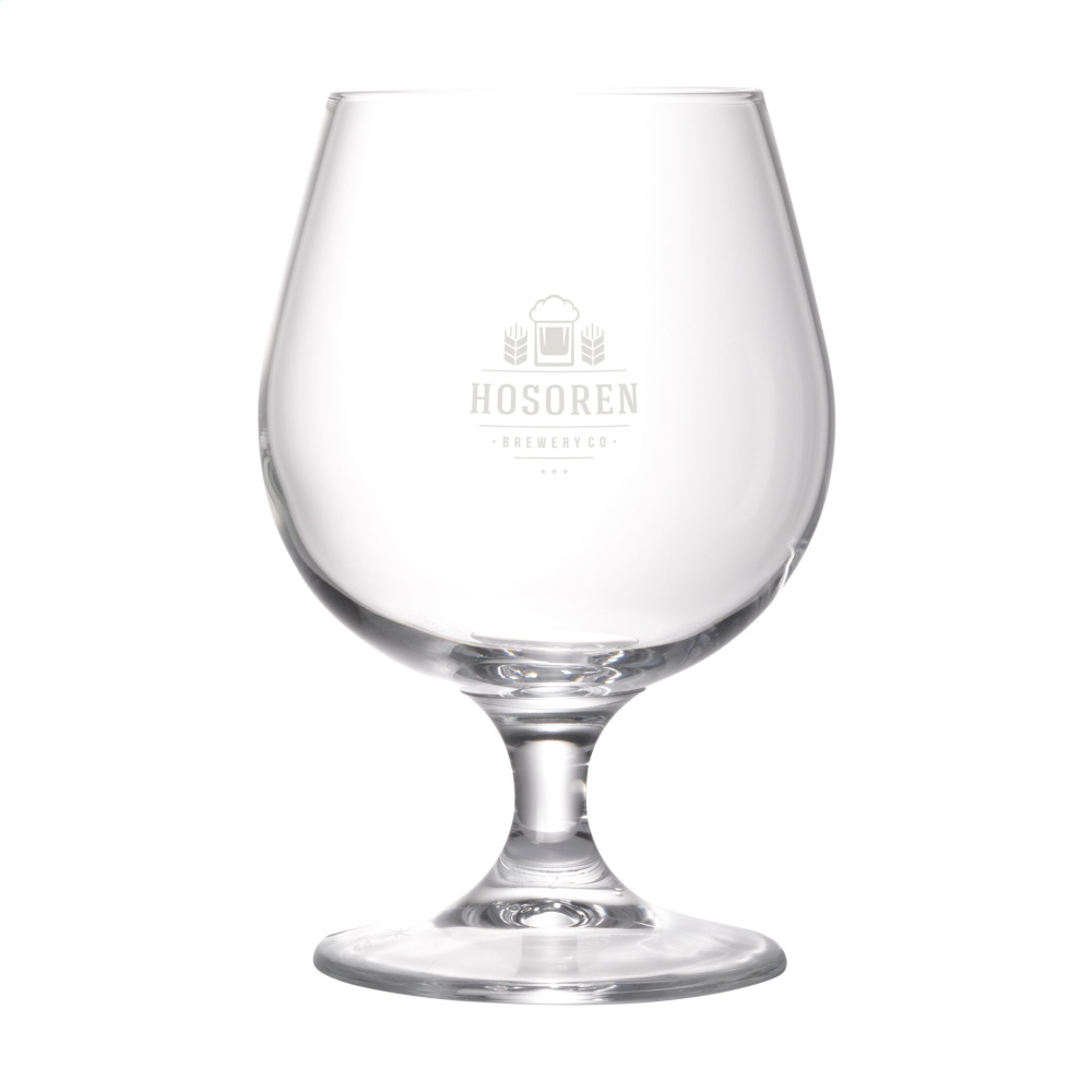Logo trade promotional gifts picture of: Snifter Beer Glass 530 ml