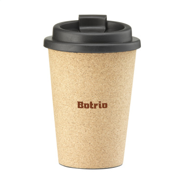 Logo trade promotional merchandise image of: Attea Cork 350 ml coffee cup