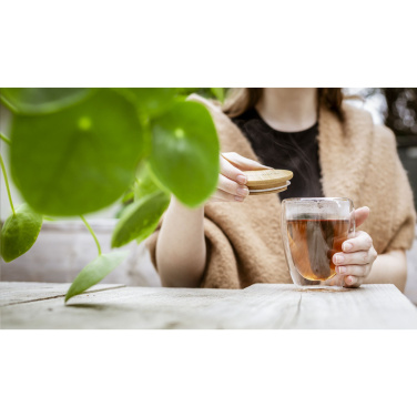 Logo trade promotional gift photo of: Alba 350 ml double-walled glass