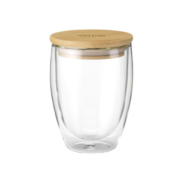 Logo trade promotional merchandise photo of: Alba 350 ml double-walled glass