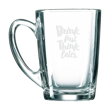 Logotrade business gift image of: Morning Tea Glass 320 ml
