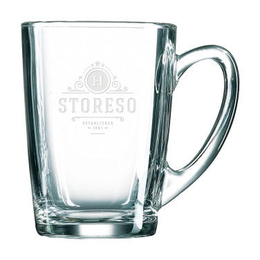 Logotrade promotional item image of: Morning Tea Glass 320 ml