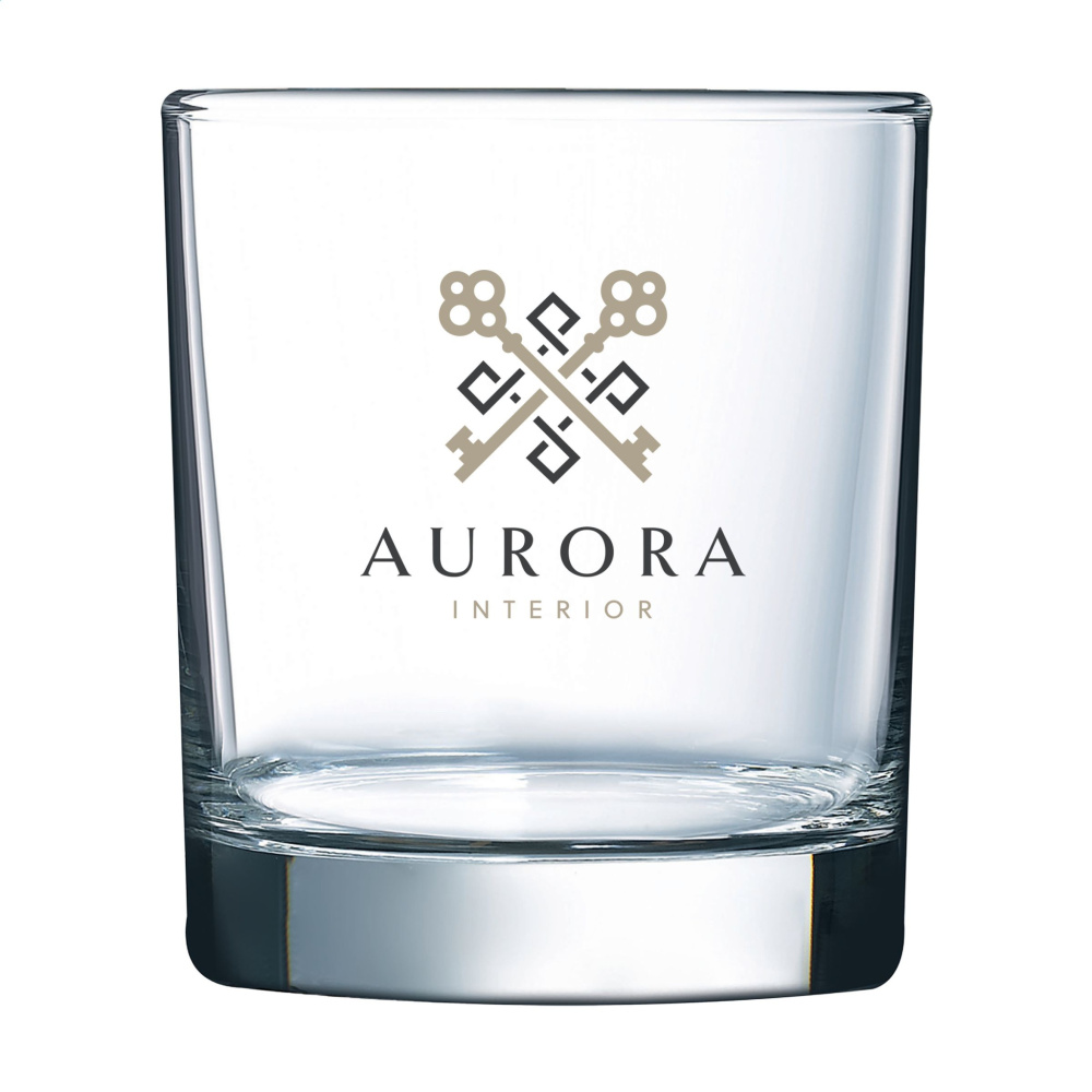 Logo trade advertising products picture of: Scott Water Glass 300 ml