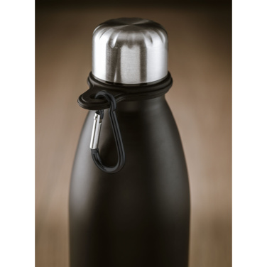 Logo trade promotional gift photo of: Bottle Carabiner carrying loop for drinking bottle
