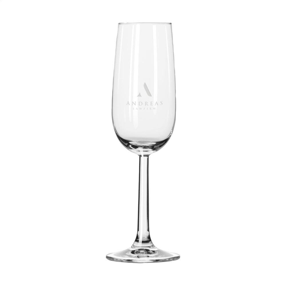 Logotrade corporate gift picture of: Bourgogne Champagne glass 170 ml
