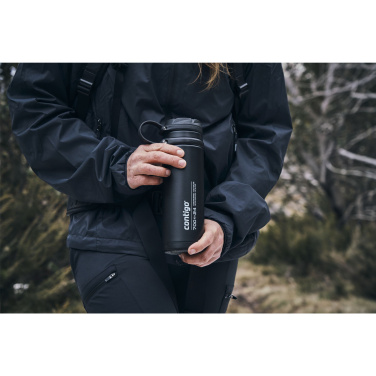 Logo trade promotional items image of: Contigo® Fuse Stainless Steel 700 ml thermo bottle