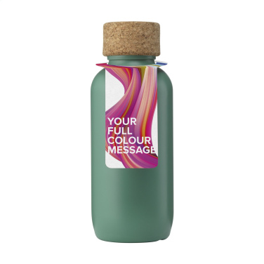 Logo trade promotional merchandise picture of: EcoBottle 650 ml plant based - made in the EU
