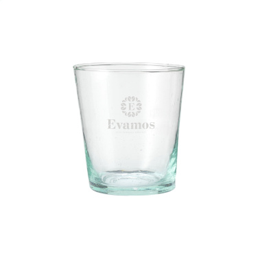 Logo trade promotional items image of: Zuja Recycled Water Glass 200 ml