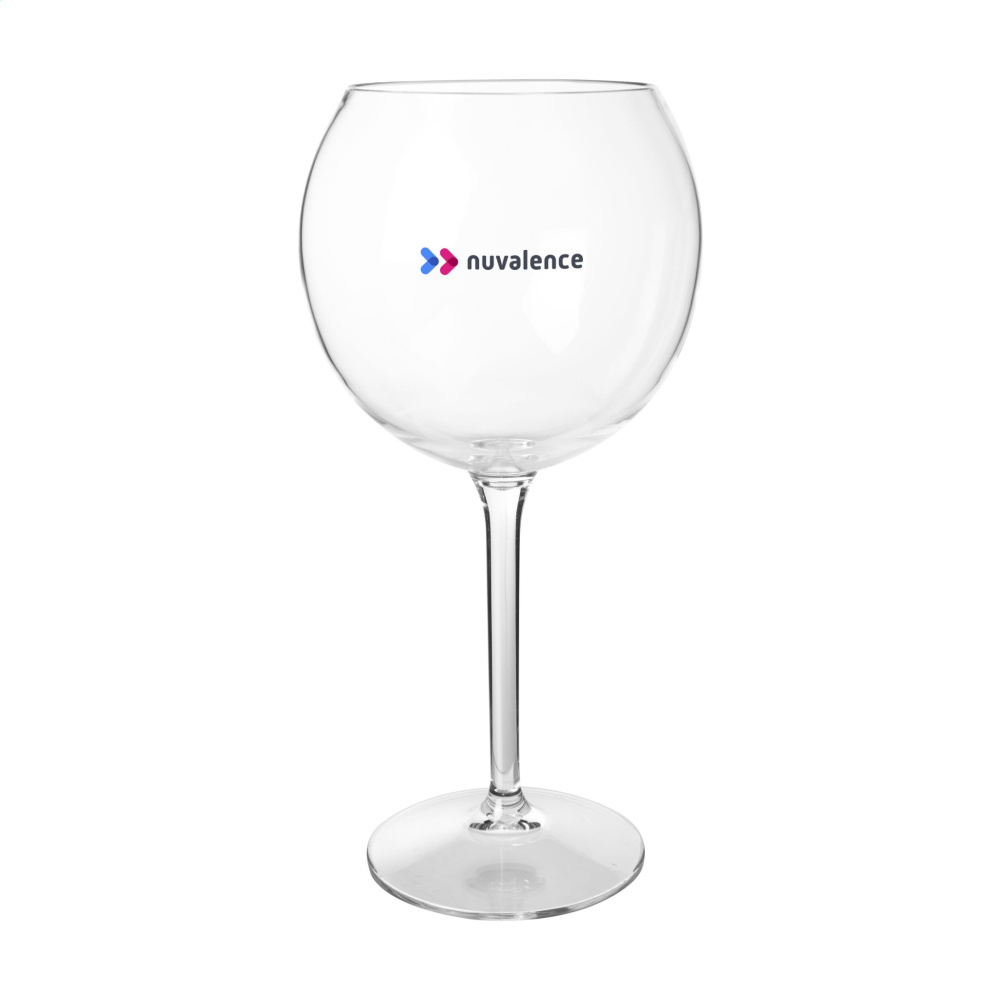 Logotrade promotional merchandise picture of: HappyGlass Miss Liza Gin-Tonic-glass Tritan 630 ml