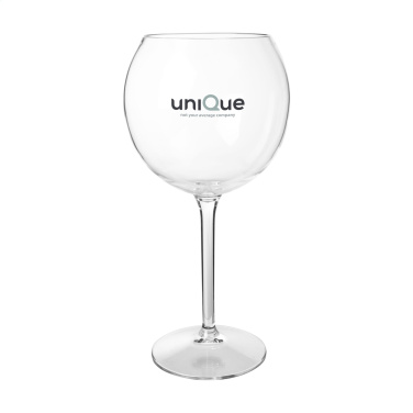 Logo trade promotional giveaways image of: HappyGlass Miss Liza Gin-Tonic-glass Tritan 630 ml