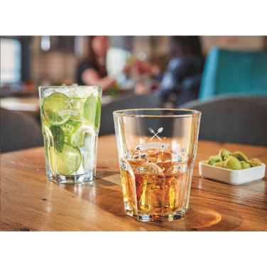 Logo trade promotional item photo of: Glory Tumbler Glass 420 ml