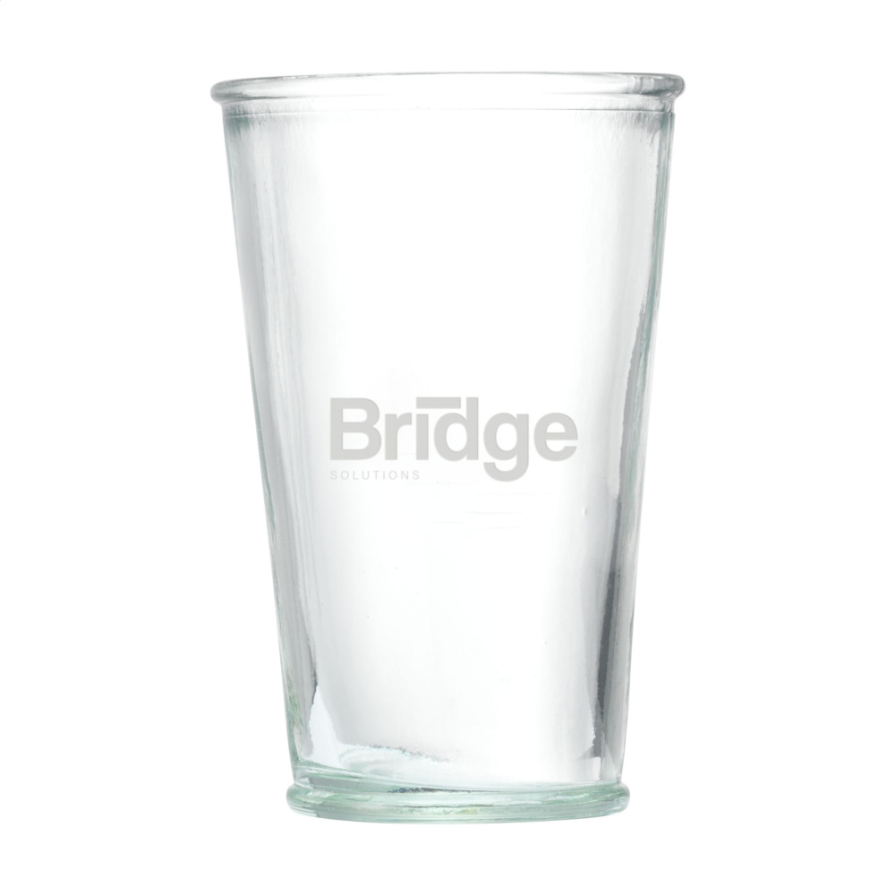 Logo trade promotional merchandise image of: Sevilla Recycled Water glass 300 ml