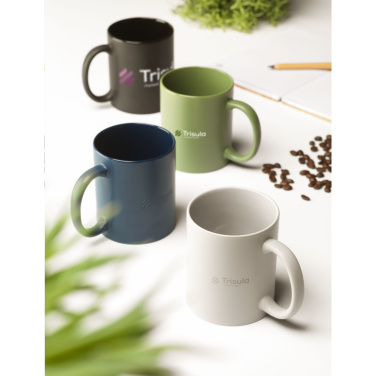 Logotrade promotional item image of: Kitty Mug Matt 350 ml