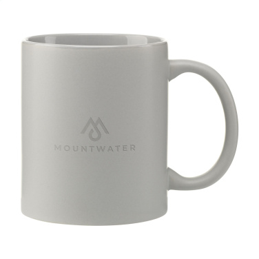 Logo trade business gift photo of: Kitty Mug Matt 350 ml