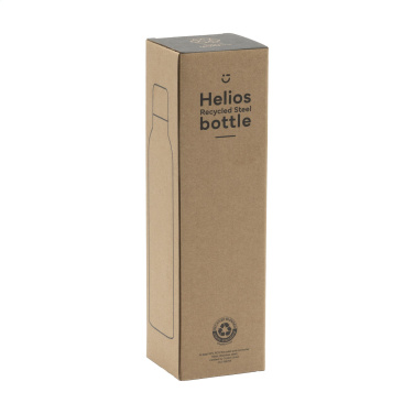 Logotrade promotional giveaway image of: Helios RCS Recycled Steel Bottle 470 ml