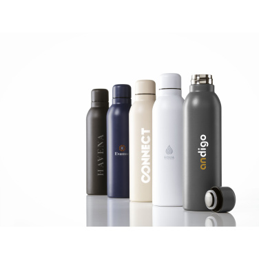 Logotrade promotional item picture of: Helios RCS Recycled Steel Bottle 470 ml