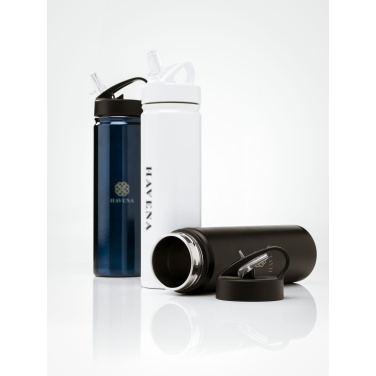 Logo trade advertising products image of: Flask RCS Recycled Bottle 500 ml thermo bottle