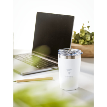 Logotrade corporate gifts photo of: Re-Steel RCS Recycled Coffee Mug 380 ml thermo cup