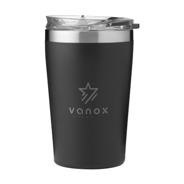 Logotrade promotional giveaways photo of: Re-Steel RCS Recycled Coffee Mug 380 ml thermo cup