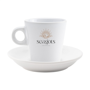 Logotrade promotional product picture of: Burano 200 ml mug and saucer