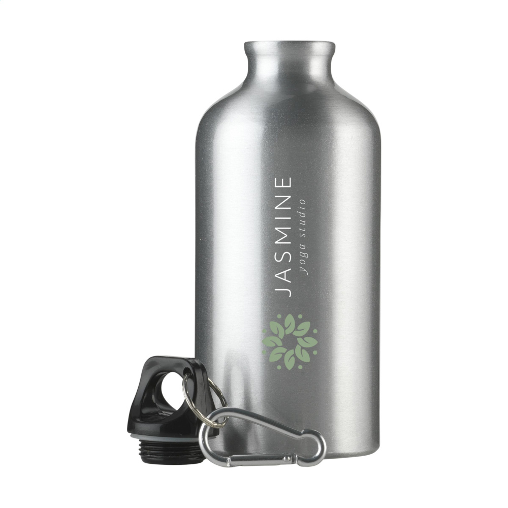 Logotrade business gift image of: AluMini GRS Recycled 500 ml water bottle