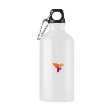 Logotrade promotional gifts photo of: AluMini GRS Recycled 500 ml water bottle