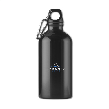 Logotrade corporate gift image of: AluMini GRS Recycled 500 ml water bottle