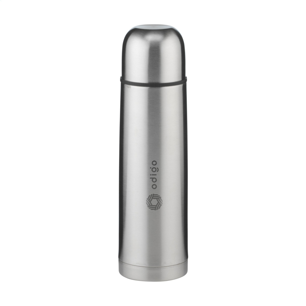 Logotrade business gift image of: Thermotop Midi RCS Recycled Steel 500 ml thermo bottle