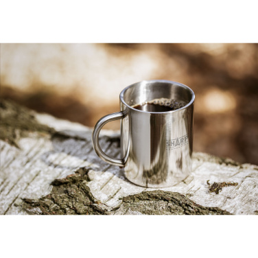 Logo trade promotional items picture of: IsoMug RCS Recycled Steel 300 ml