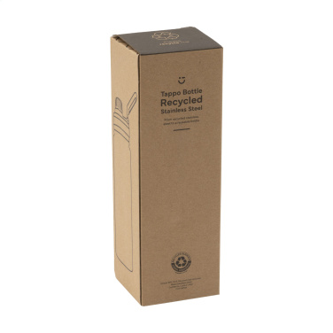 Logotrade advertising product image of: Tappo Bottle RCS Stainless Steel drinking bottle