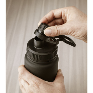 Logo trade promotional merchandise photo of: Tappo Bottle RCS Stainless Steel drinking bottle