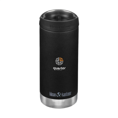 Logo trade advertising product photo of: Klean Kanteen TK Wide Recycled Insulated Mug 355 ml
