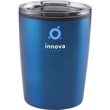 Logotrade promotional giveaway picture of: Espresso-to-Go Mug RCS Recycled Steel 170 ml