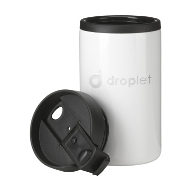 Logotrade promotional merchandise picture of: Thermo Can RCS Recycled Steel 300 ml thermo cup