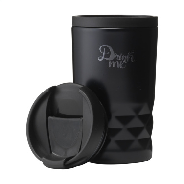 Logotrade corporate gift picture of: Graphic Mini Mug RCS Recycled Steel 250 ml thermo cup
