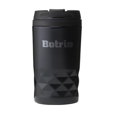 Logotrade advertising product image of: Graphic Mini Mug RCS Recycled Steel 250 ml thermo cup