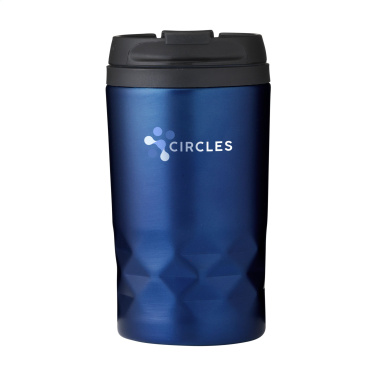 Logotrade business gift image of: Graphic Mini Mug RCS Recycled Steel 250 ml thermo cup